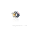 Push button rotary encoder